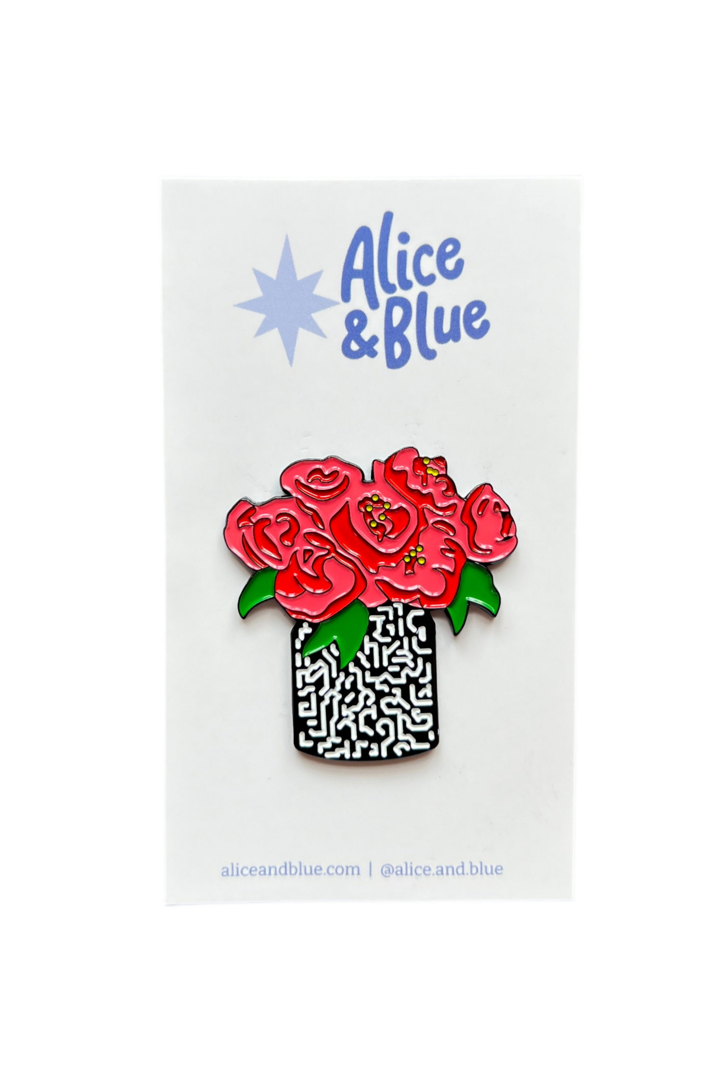 Pink Peonies Needle Minder