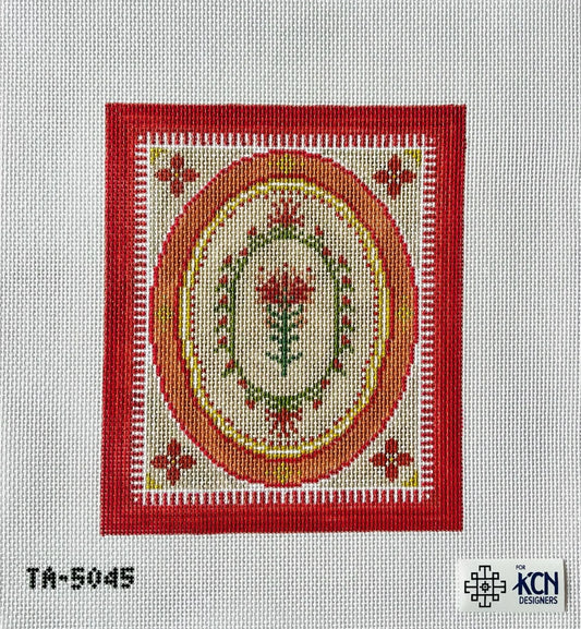 Desert Paintbrush Needlepoint Canvas