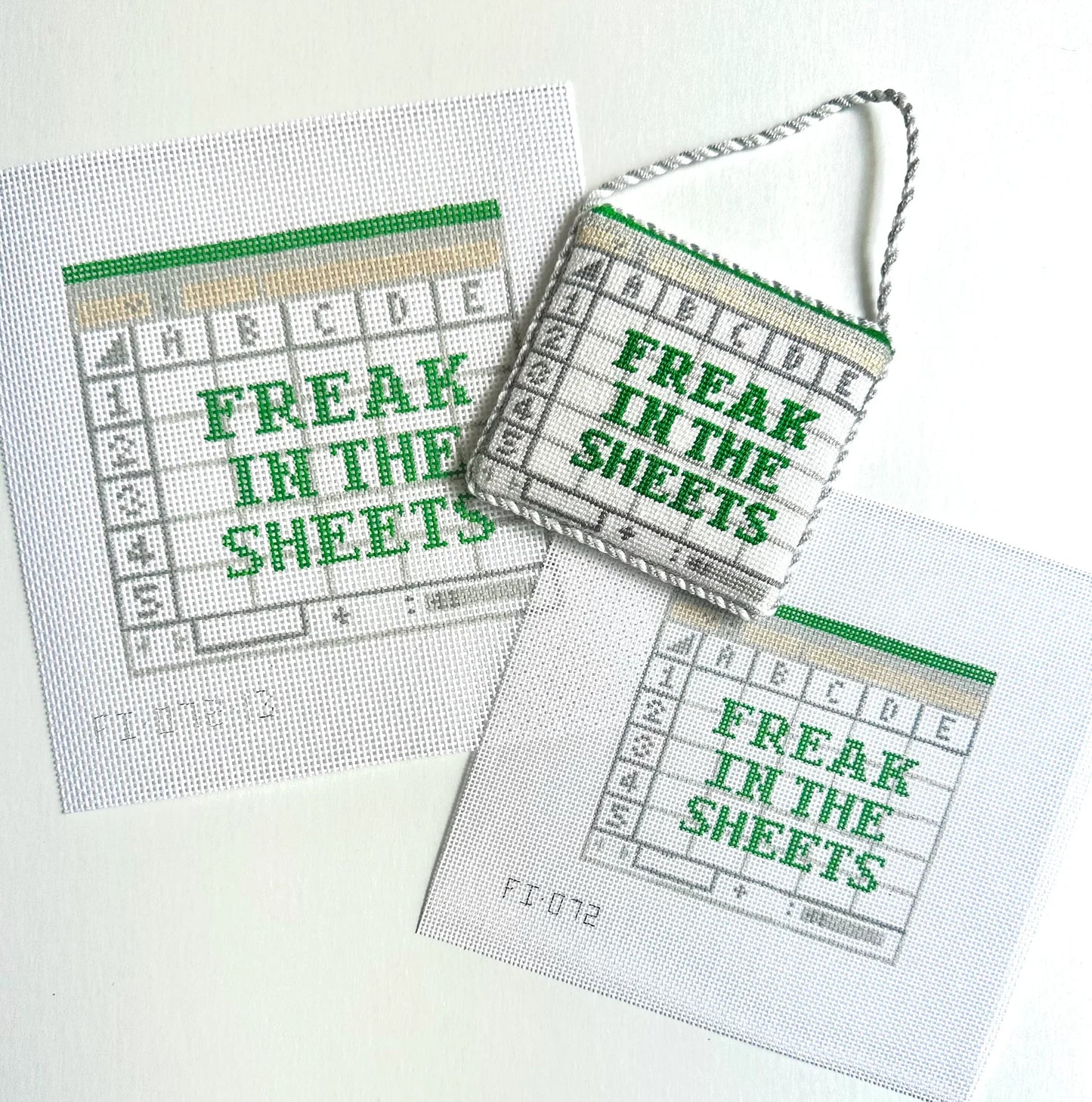 Freak in Sheets (18M) Needlepoint Canvas