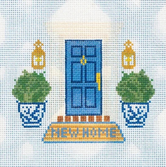 New Home Needlepoint Canvas