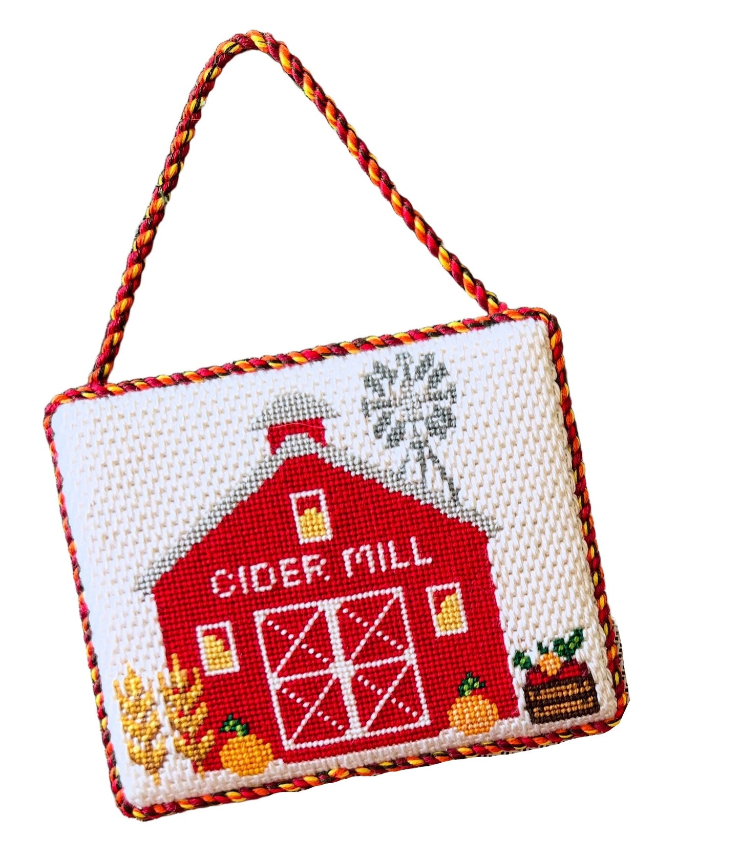 Cider Mill Needlepoint Canvas