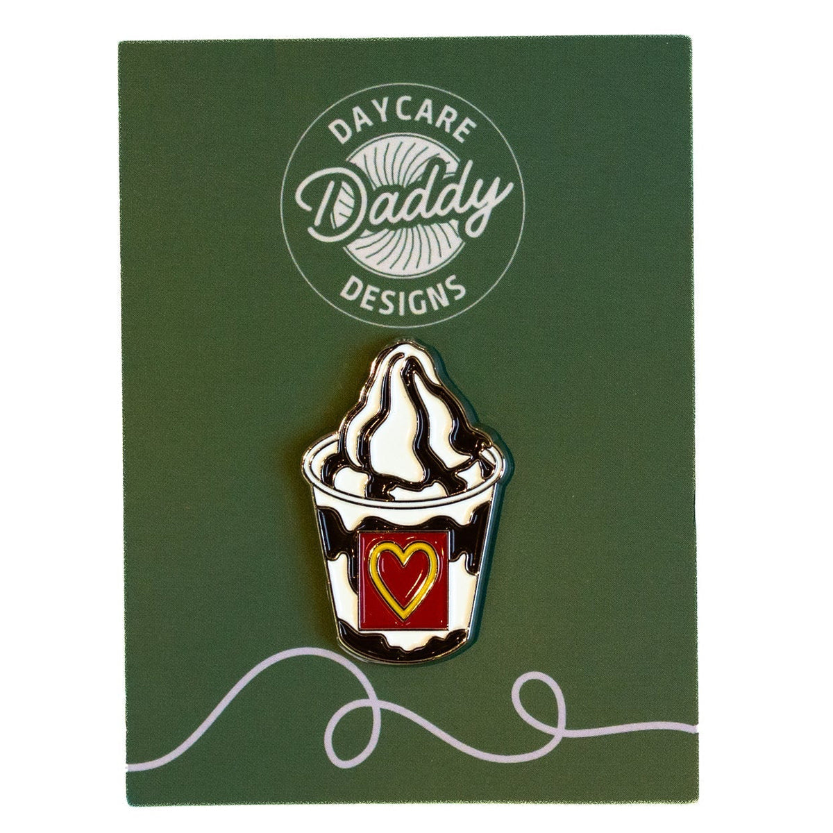 Ice Cream Cup Needle Minder
