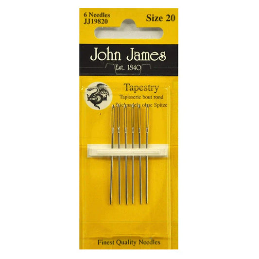 John James Tapestry Needles #20