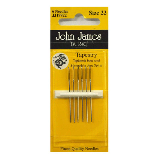 John James Tapestry Needles #22
