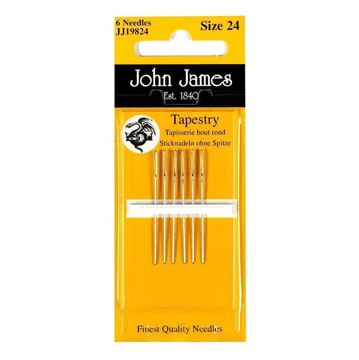 John James Tapestry Needles #24