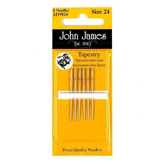 John James Tapestry Needles #24