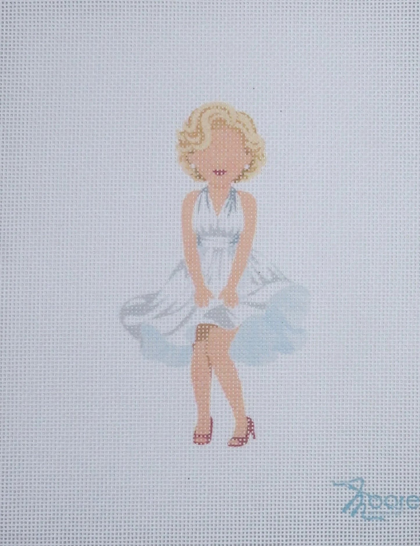 Marilyn Needlepoint Canvas