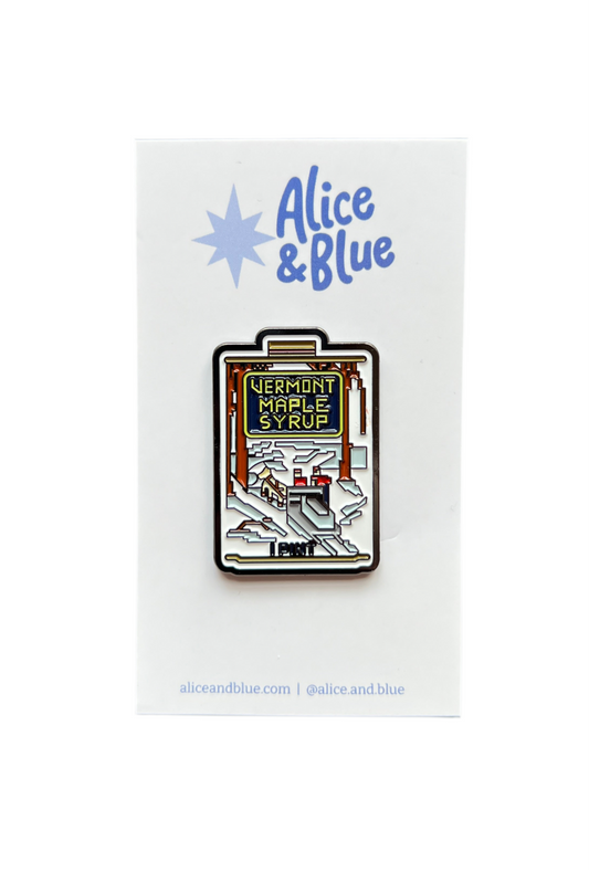 Liquid Gold Vermont Maple Syrup Needle Minder