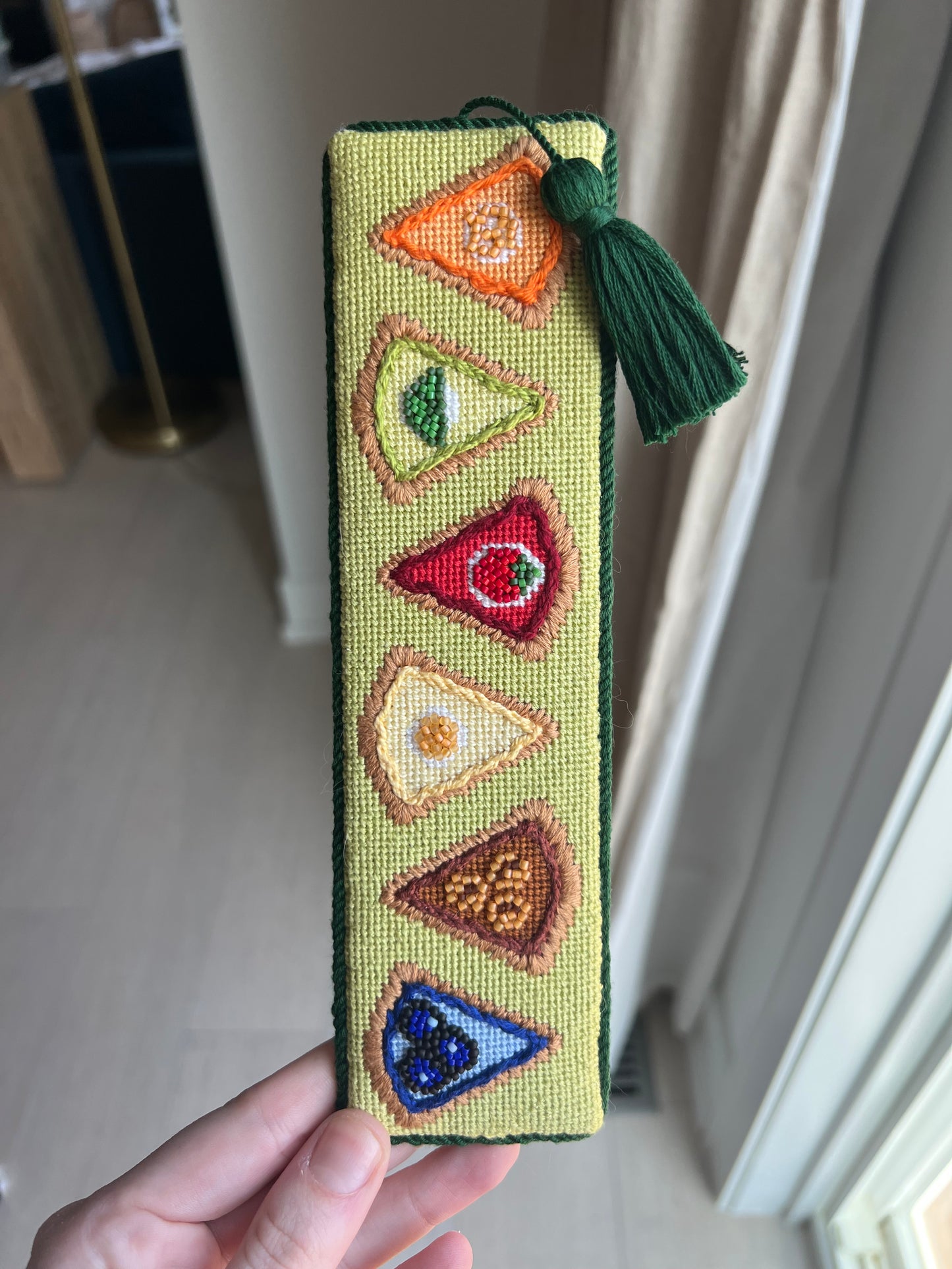 Pie Slices (Key Chain or Bookmark)