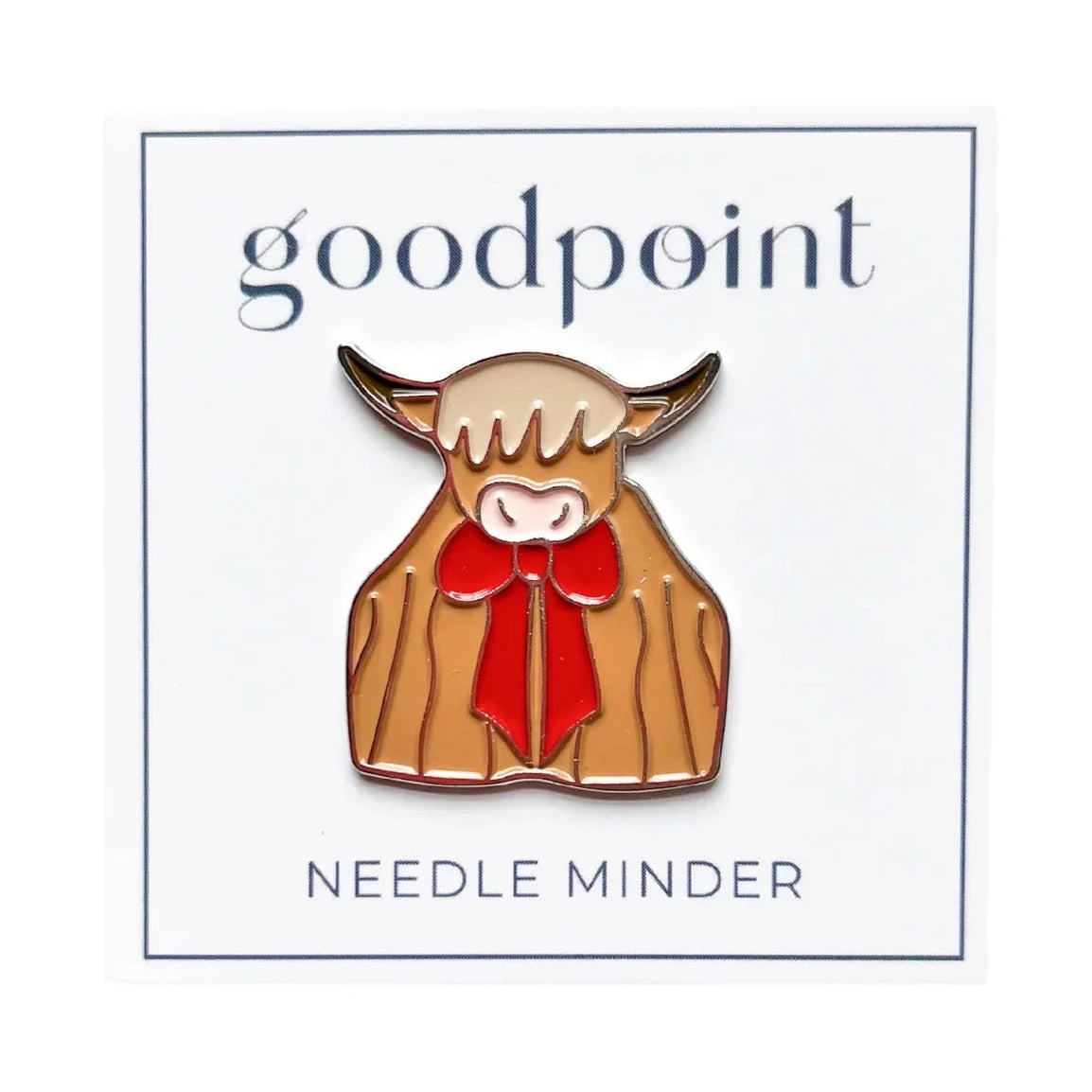 Highland Cow Needle Minder
