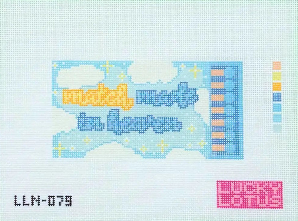 Match Made in Heaven Matchbook Needlepoint Canvas