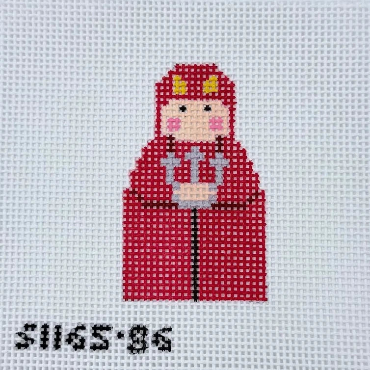 Devil Stitch-It Angel Needlepoint Canvas