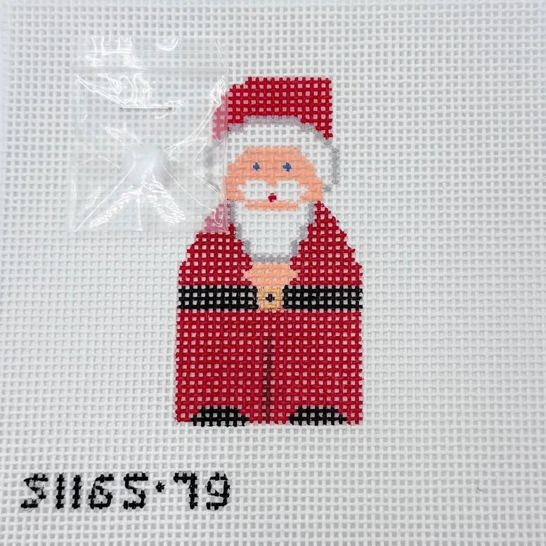 Santa Stitch-It Angel Needlepoint Canvas