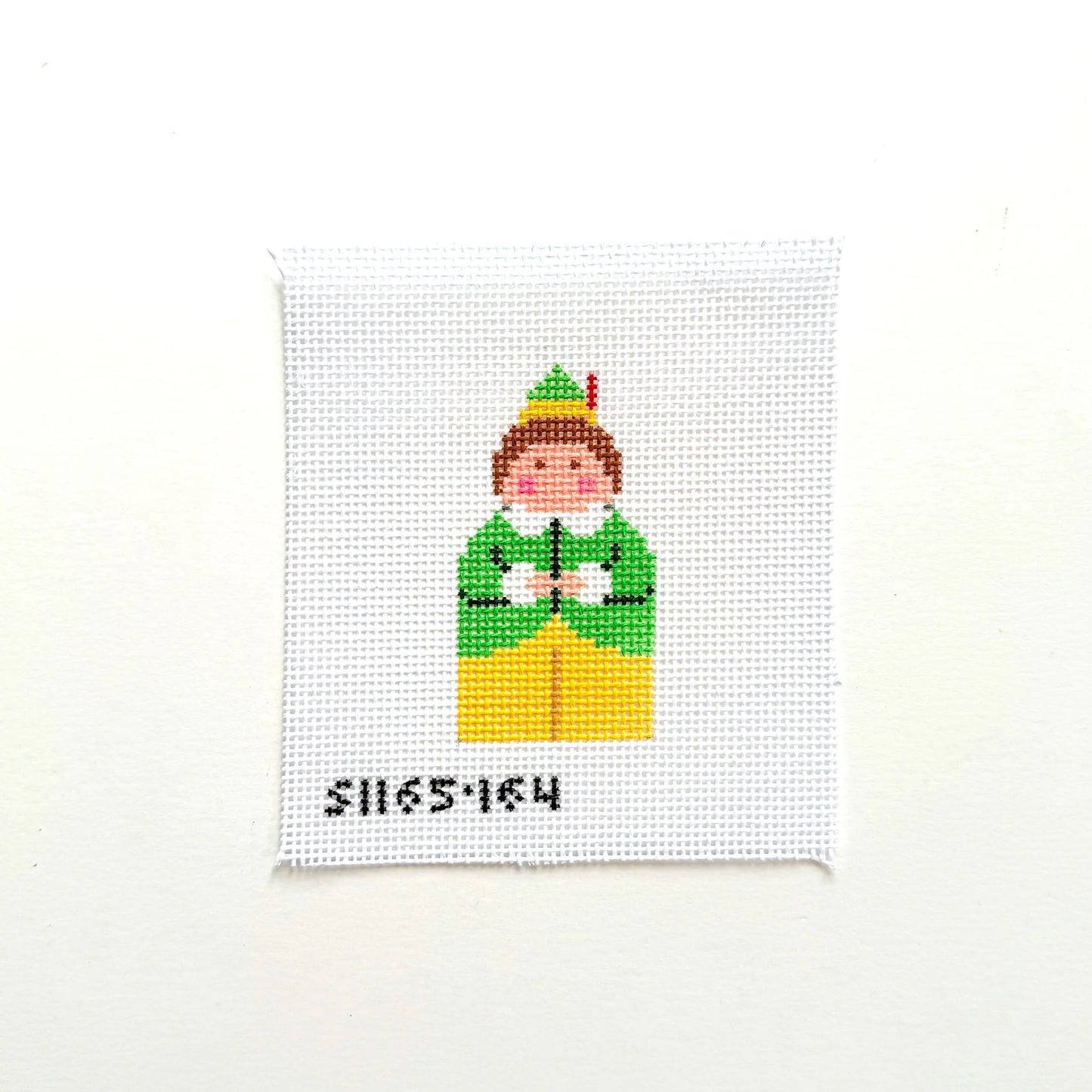 Elf Stitch-It Angel Needlepoint Canvas