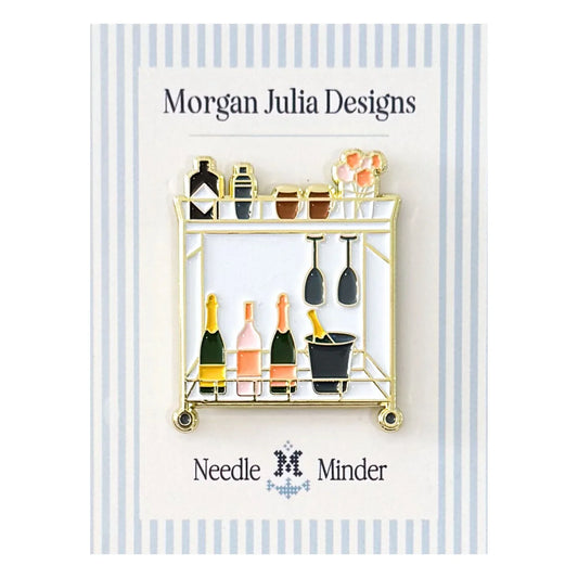 Bar Cart Needle Minder