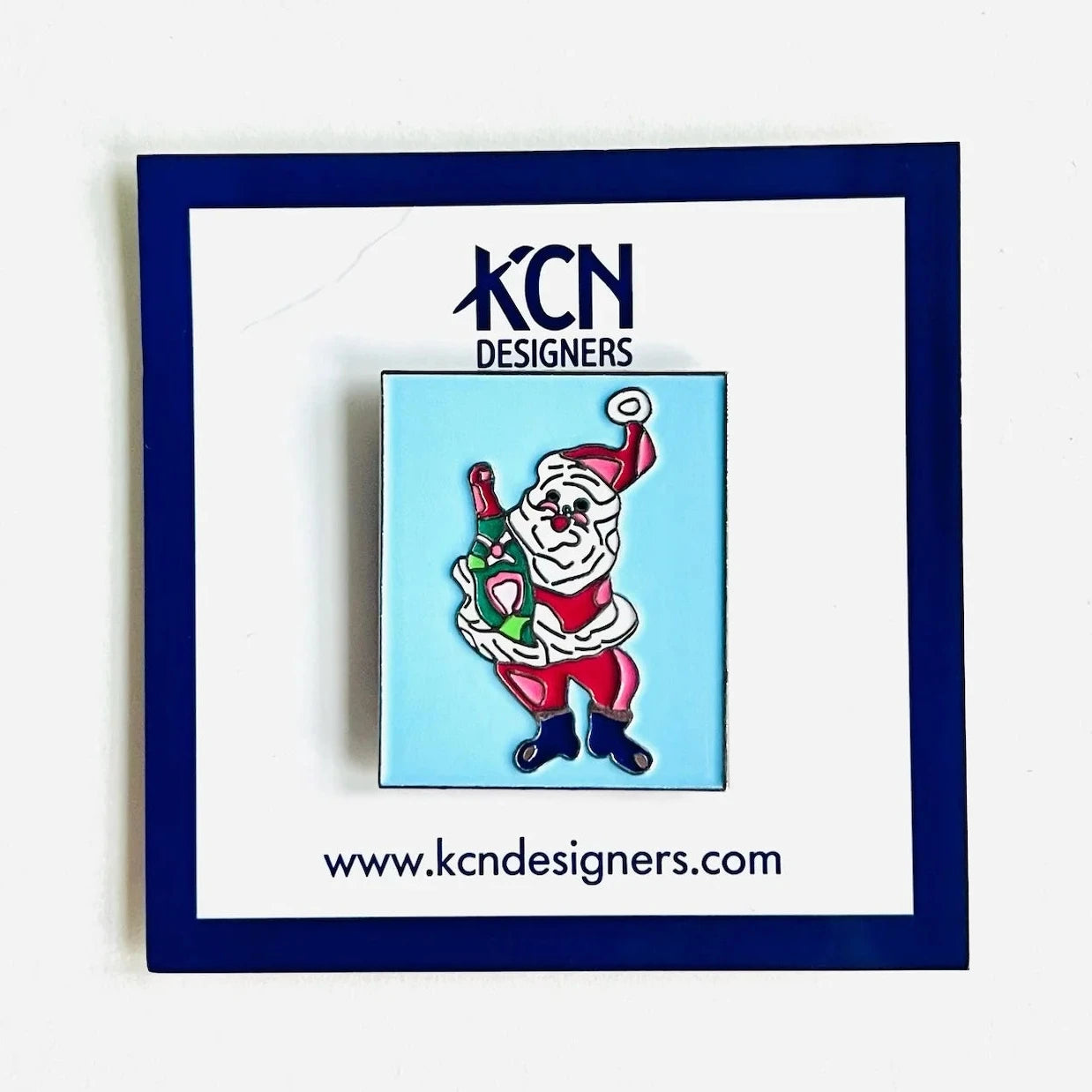 Prosec-ho-ho-ho Needle Minder