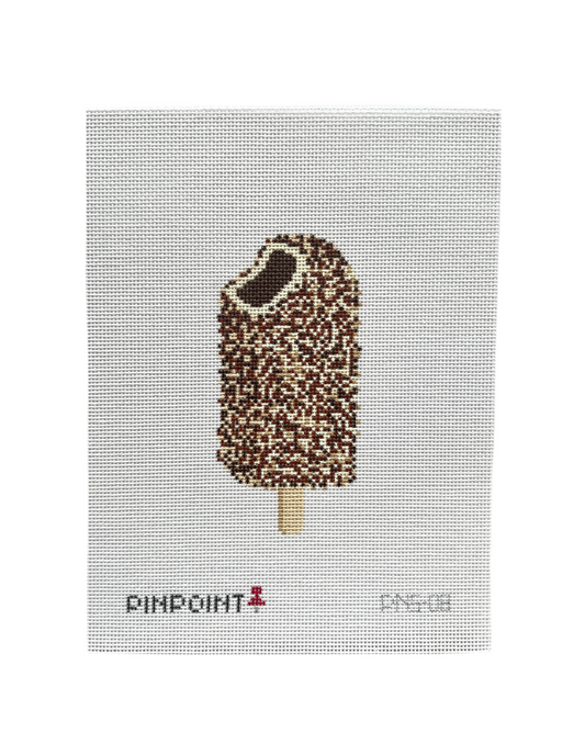 Chocolate Eclair Needlepoint Canvas