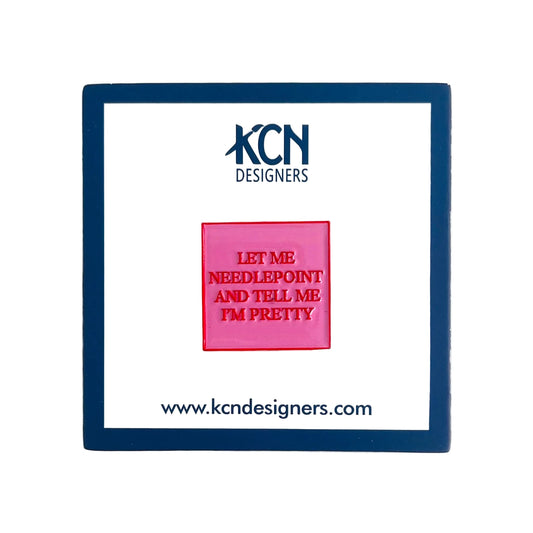 Let Me Needlepoint Needle Minder