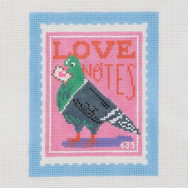 Love Notes Needlepoint Canvas
