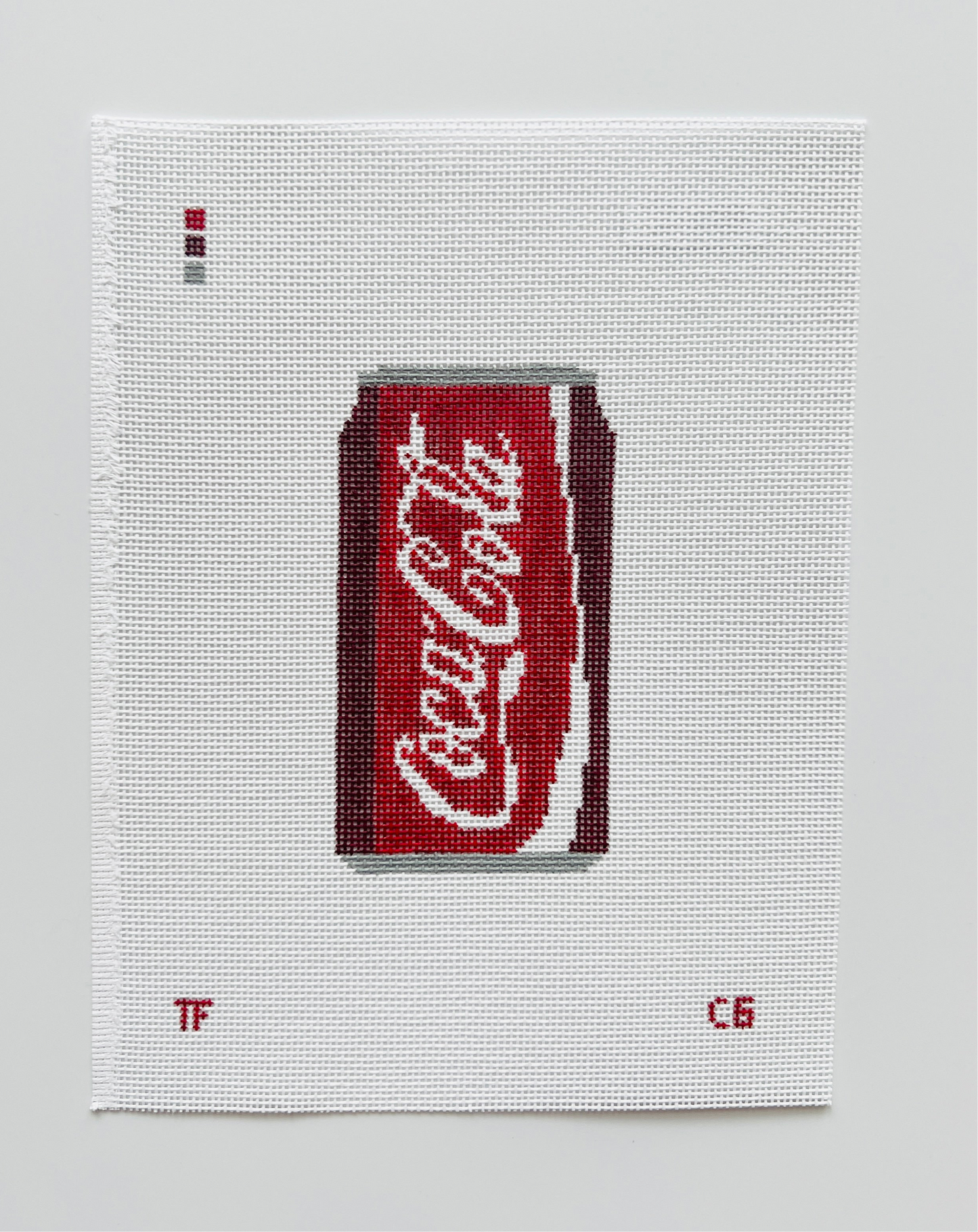 Coca Cola Needlepoint Canvas