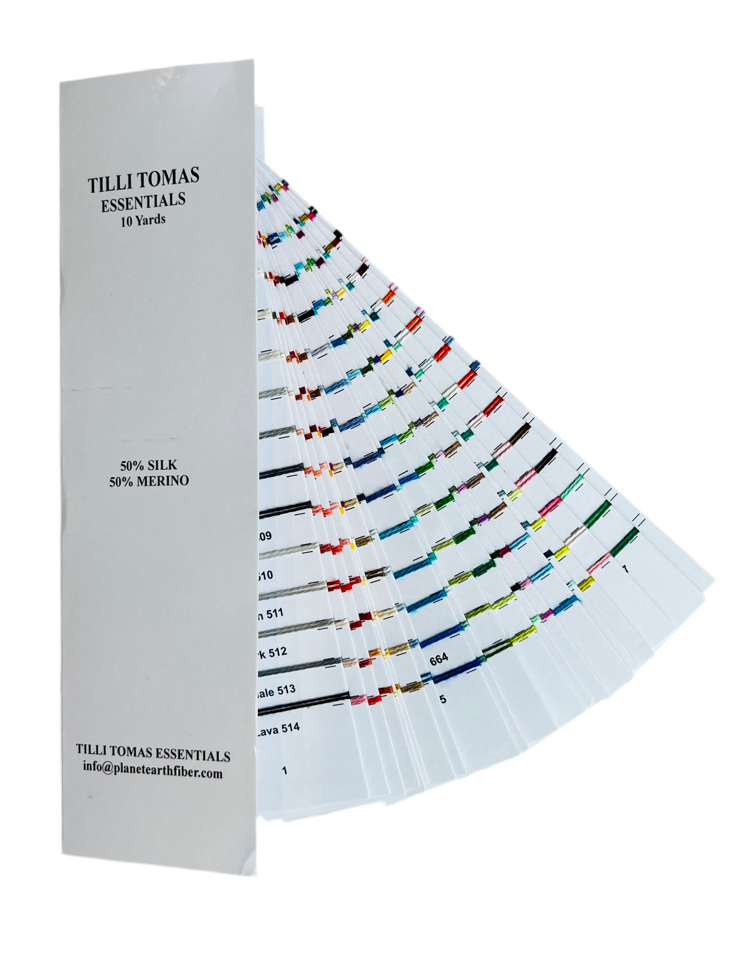 Essentials Color Card Booklet