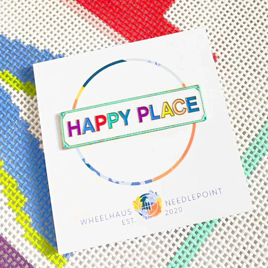 Happy Place Needle Minder