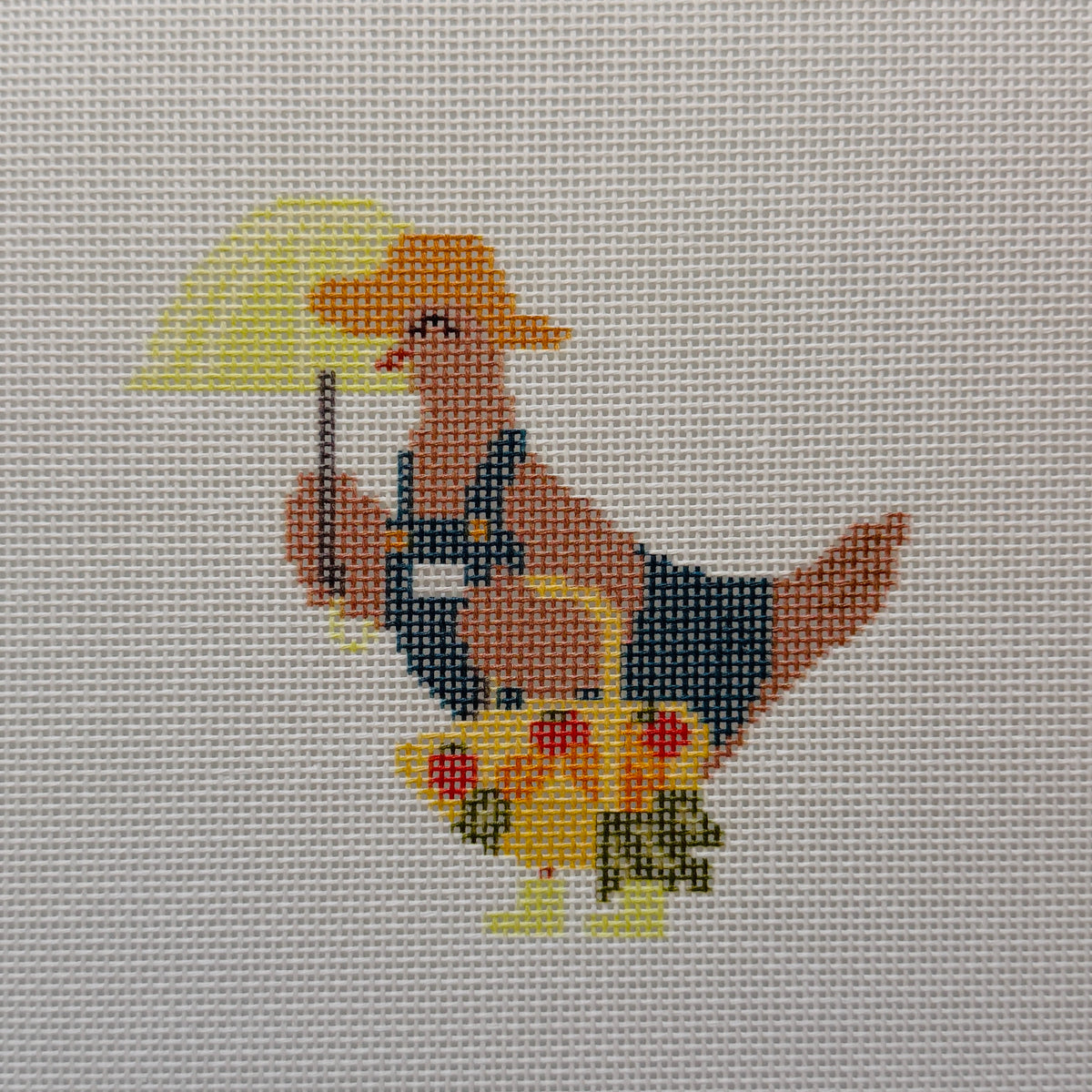 Dolly Gardener Needlepoint Canvas