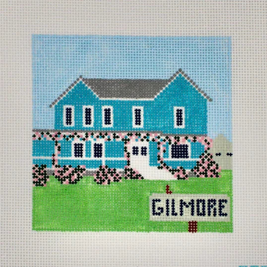 Gilmore Girls House Needlepoint Canvas