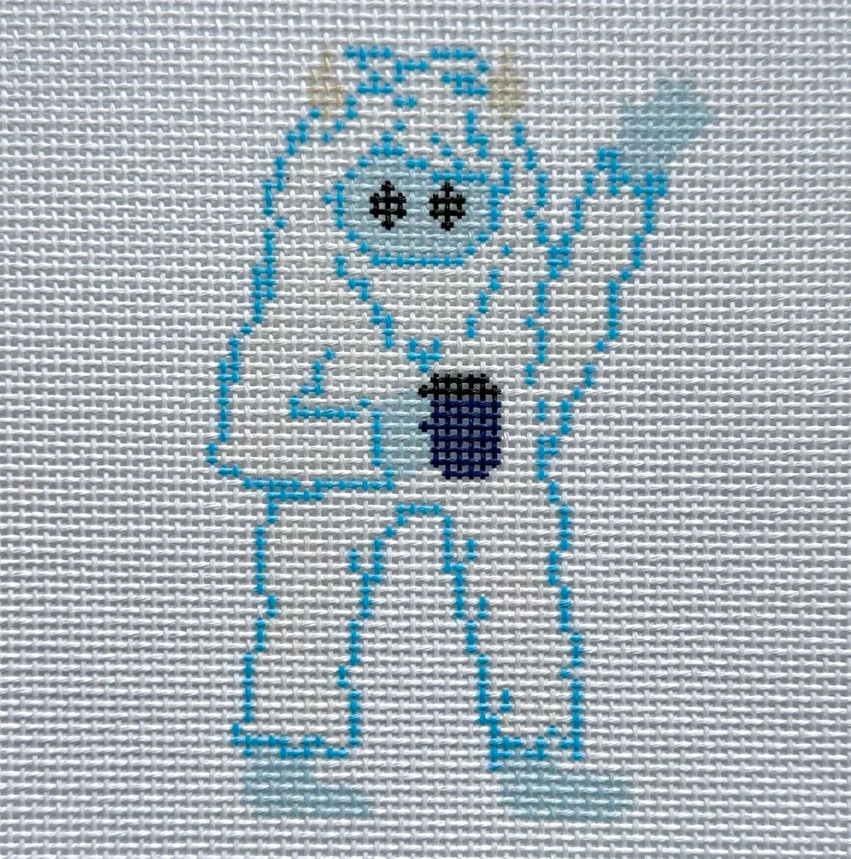 Yeti 13M Needlepoint Canvas