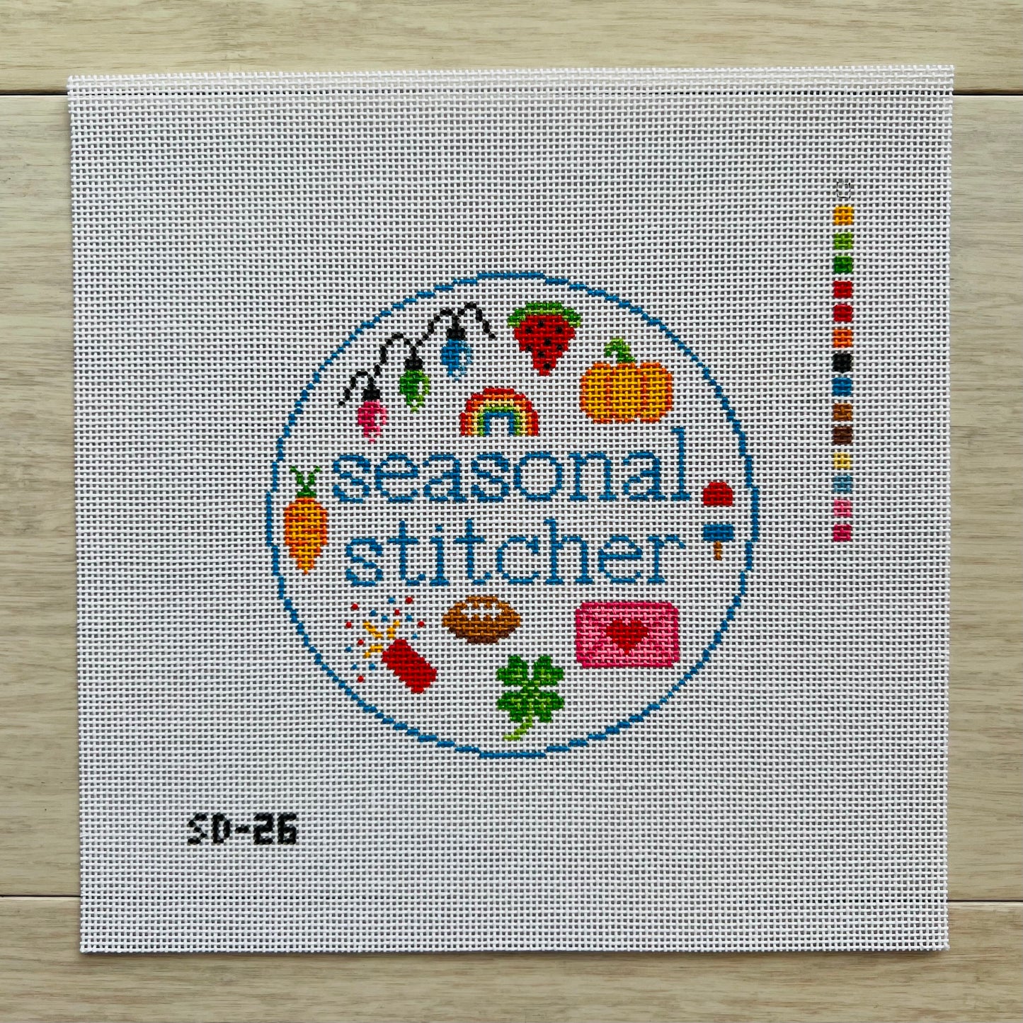 Seasonal Stitcher