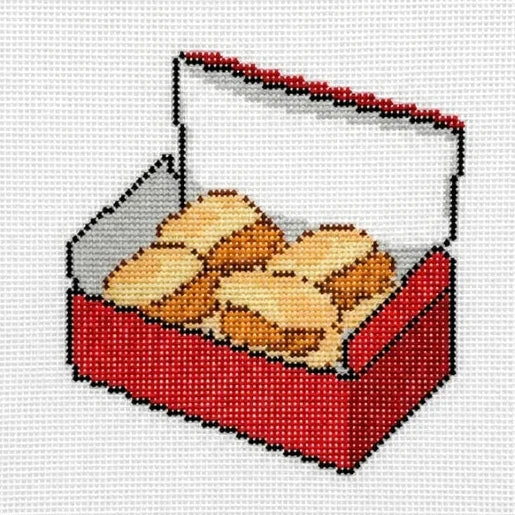Chicken Minis Needlepoint Canvas