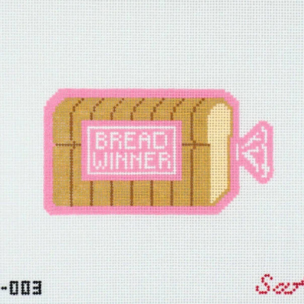 Bread Winner Needlepoint Canvas