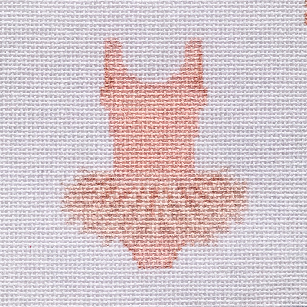 Pink Leotard & Tutu Needlepoint Canvas