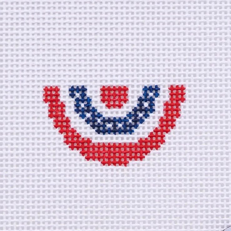 Mini Bunting Needlepoint Canvas