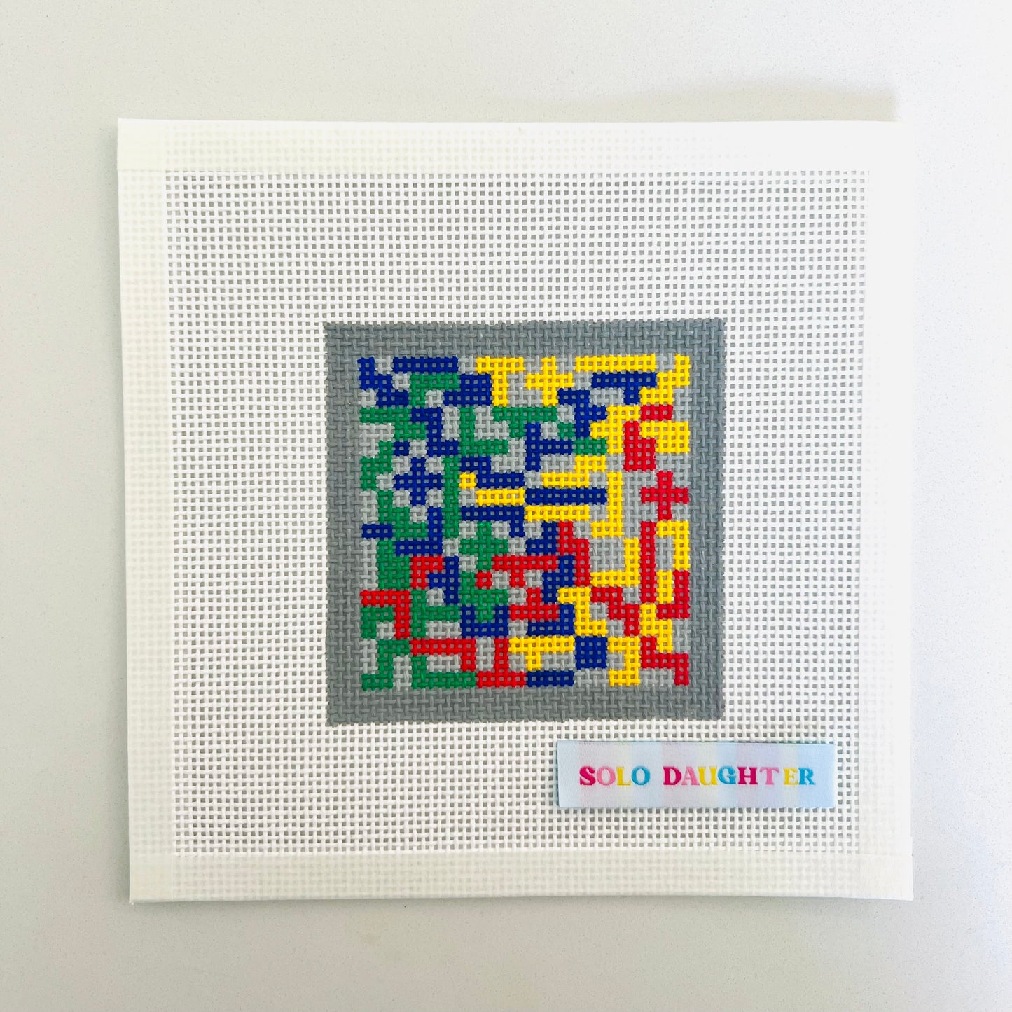 PRE-ORDER Blokus Board Game Needlepoint Canvas