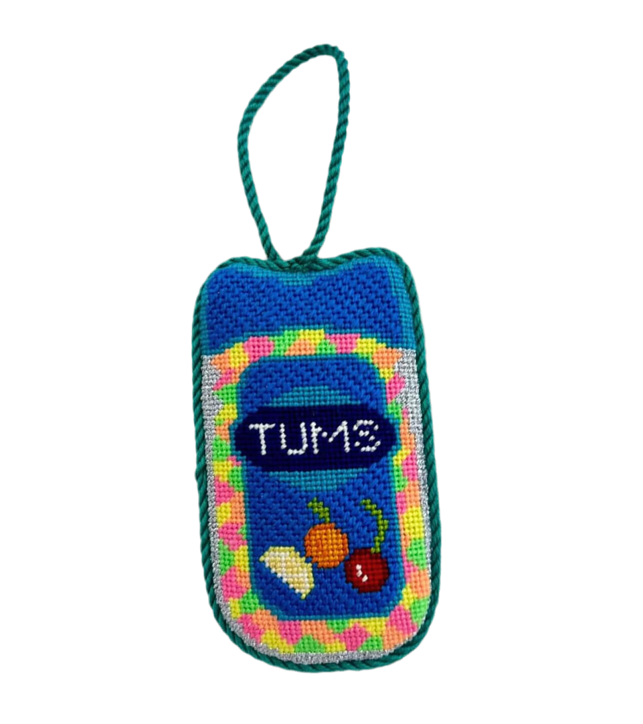 Tummy Issues Needlepoint Canvas