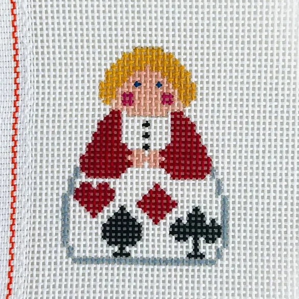 Card Suit Stitch-It Angel Needlepoint Canvas