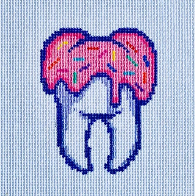 Sweet Tooth Needlepoint Canvas