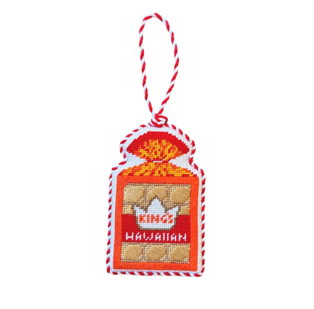 Hawaiian Rolls Needlepoint Canvas