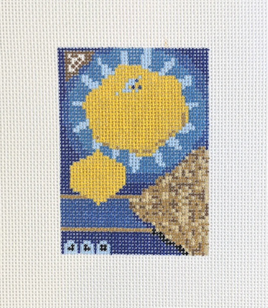 Graham Crackers Needlepoint Canvas