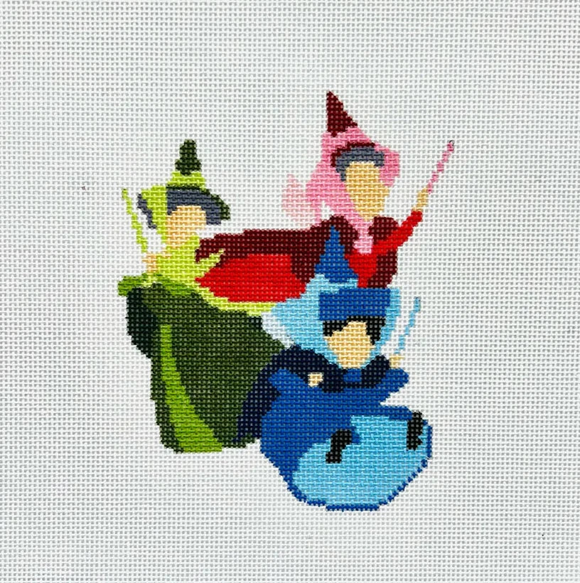 Fairy Godmothers Needlepoint Canvas