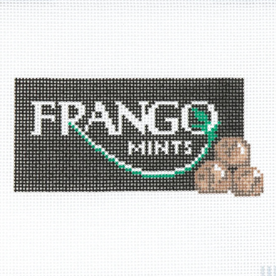 Frango Mints Needlepoint Canvas