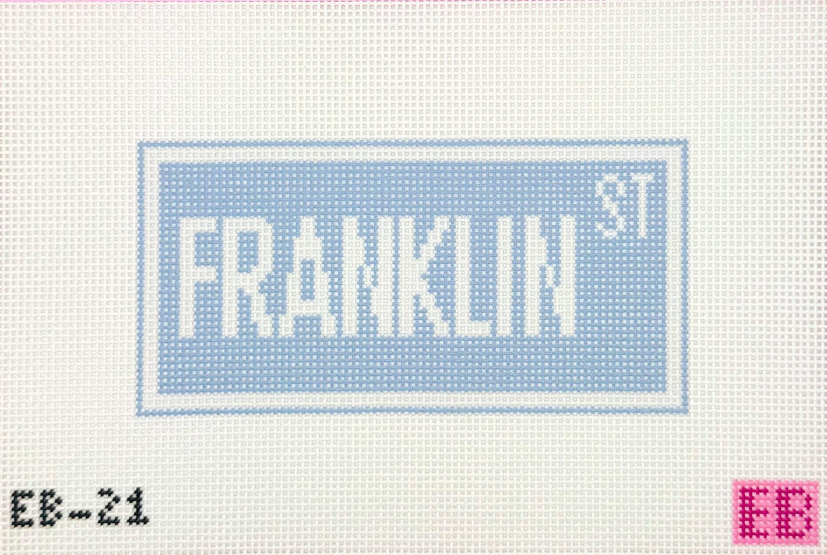 Franklin Street Needlepoint Canvas