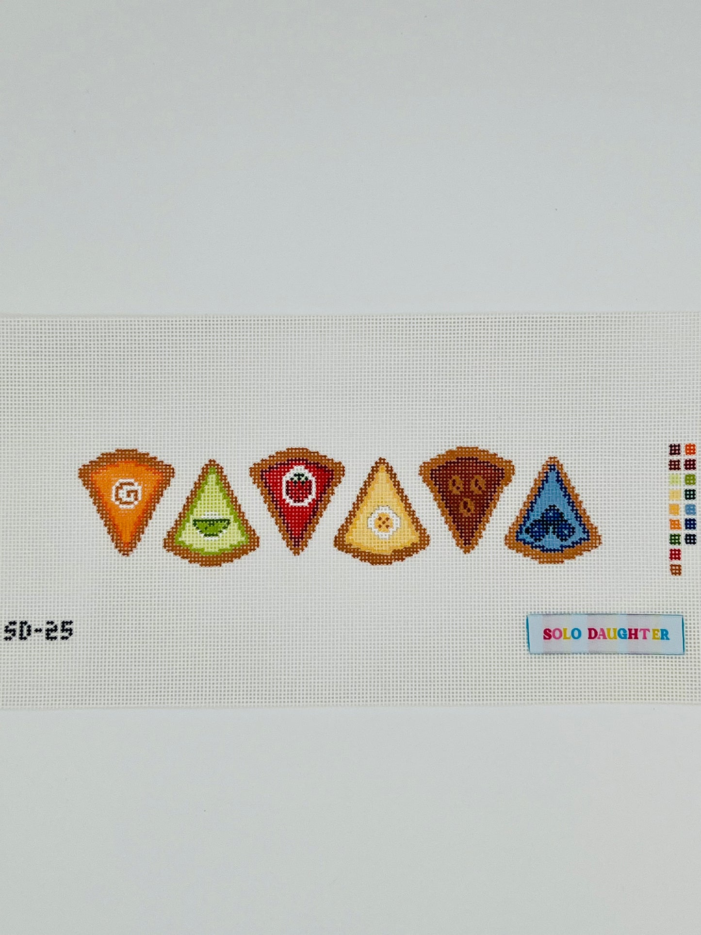 Pie Slices (Key Chain or Bookmark)