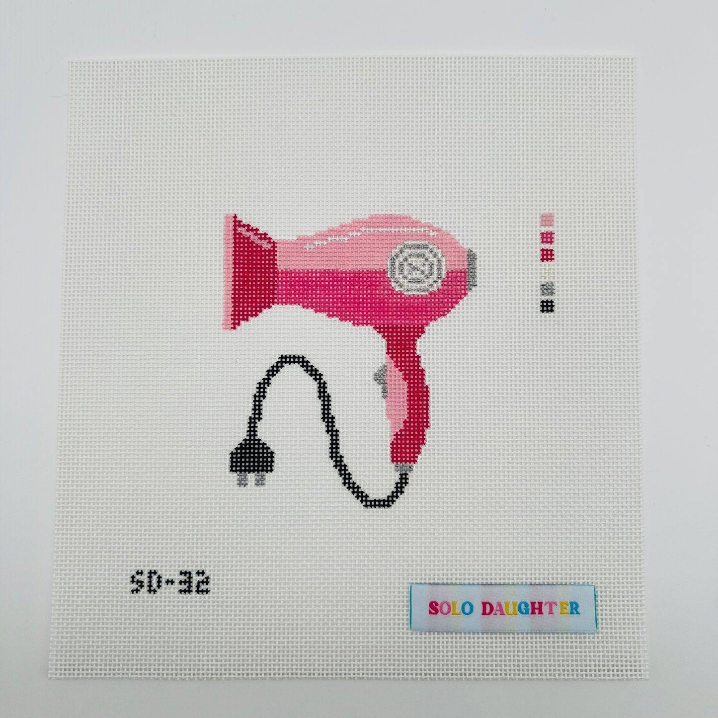 Pink Hair Dryer