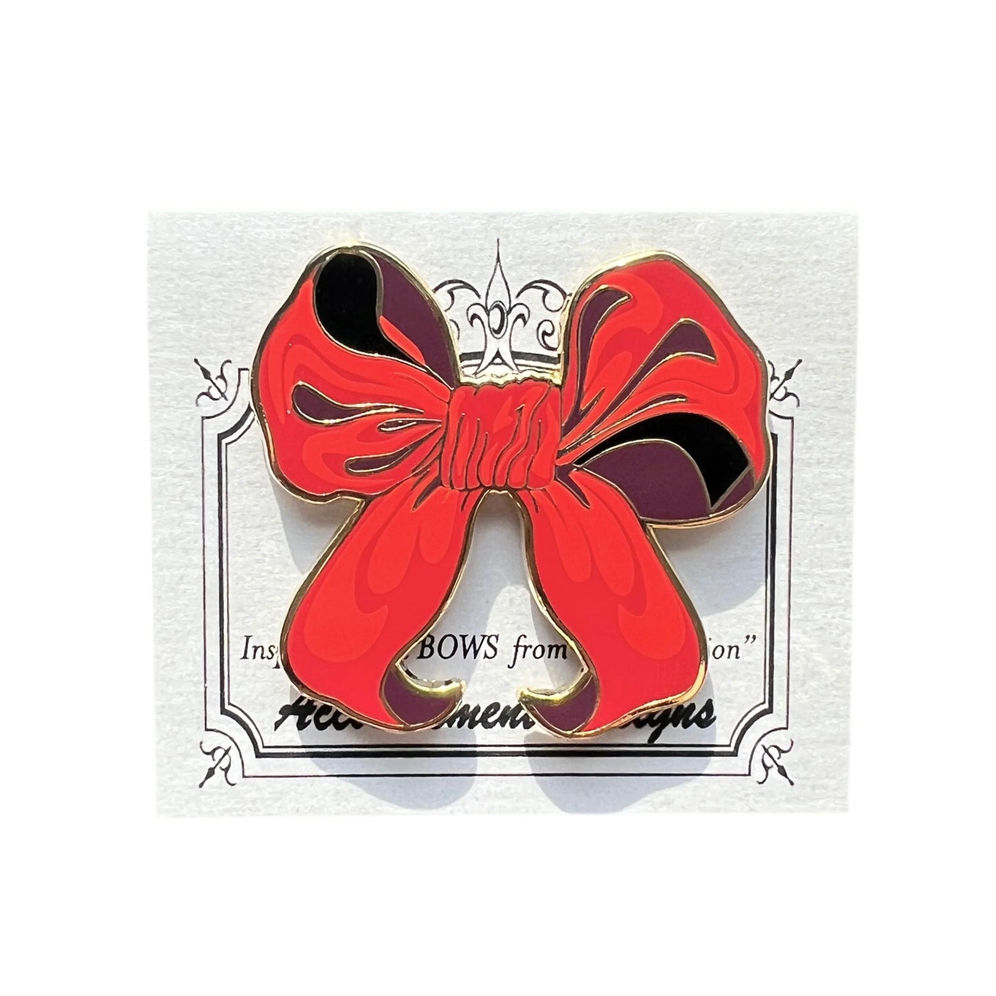 Red Bow Needle Minder