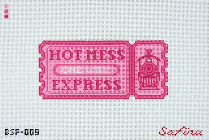 Hot Mess Express Needlepoint Canvas