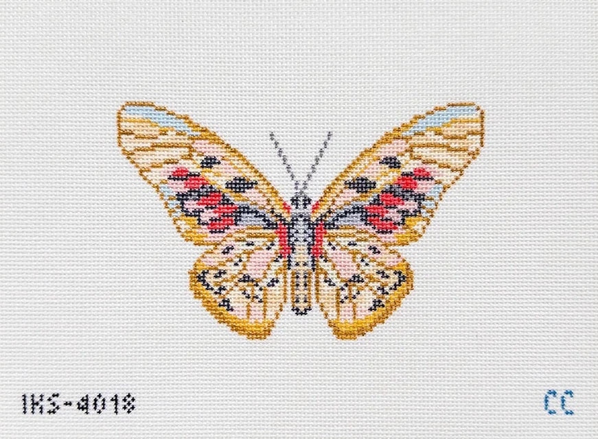 Autumn Butterfly Needlepoint Canvas