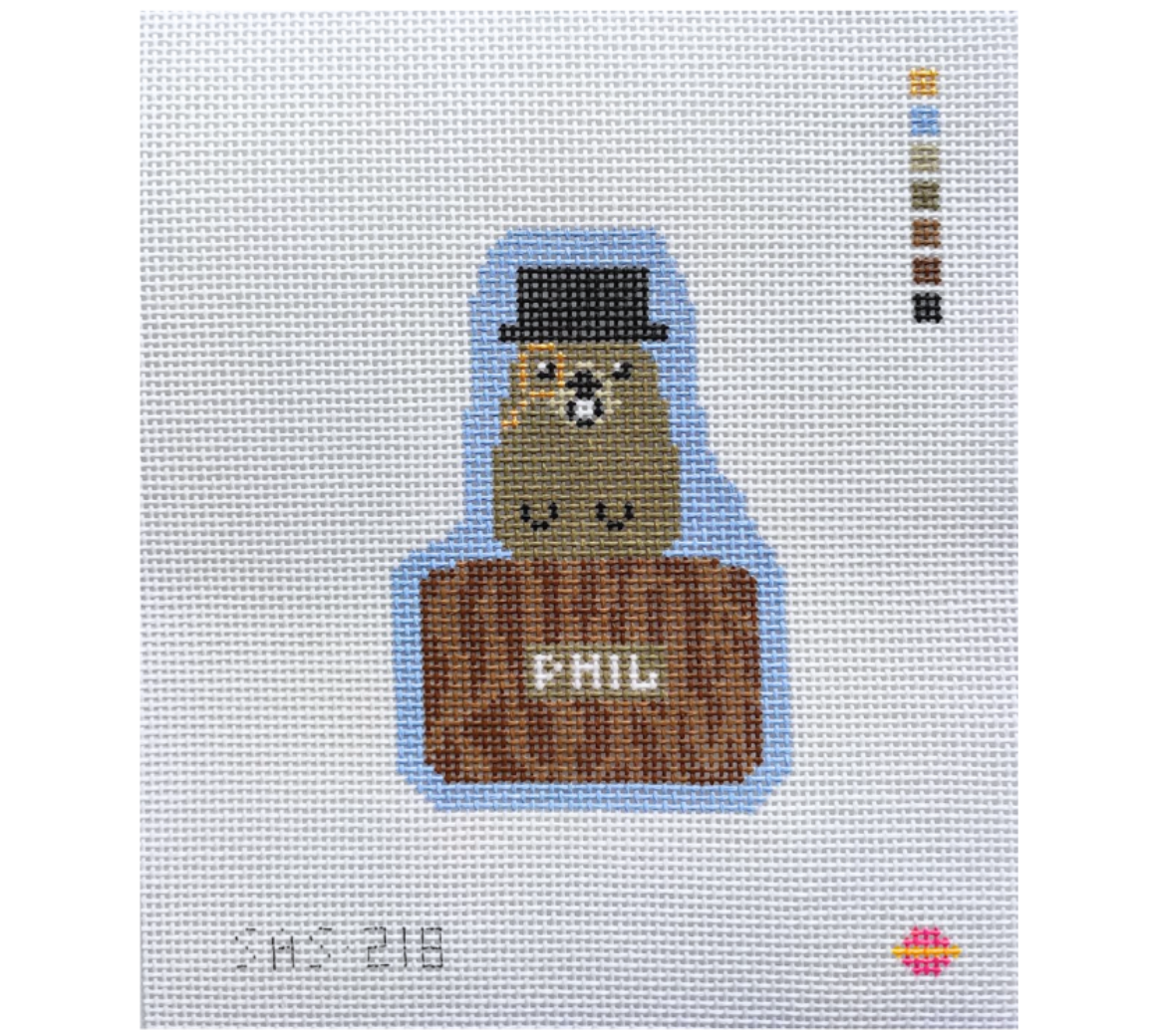 Fancy Phil Needlepoint Canvas