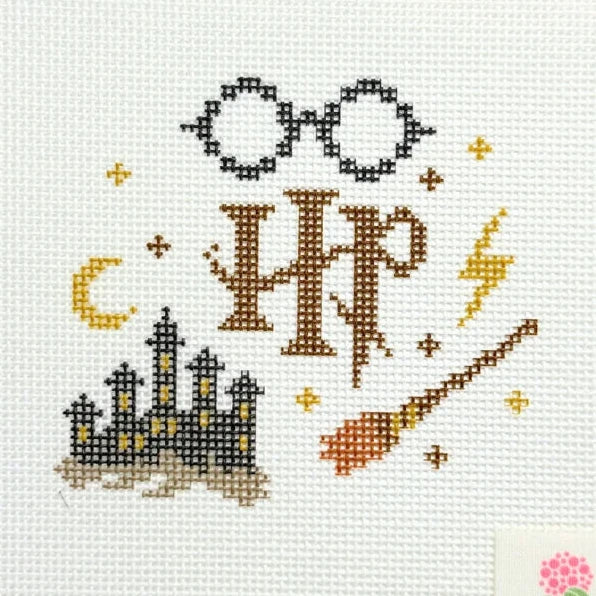 Magic & Mischief Needlepoint Canvas